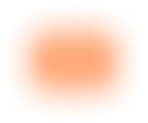 Orange background blur image